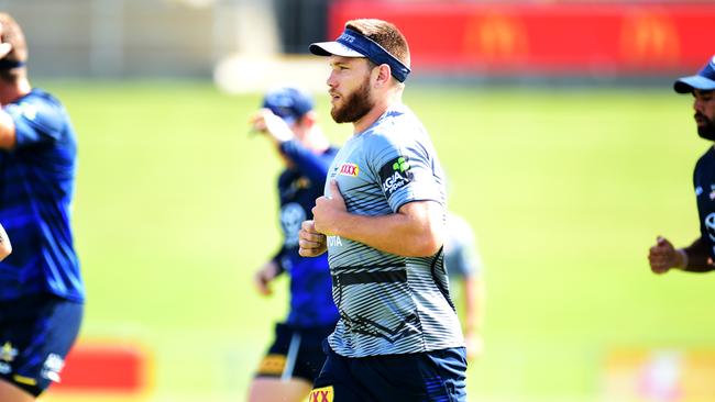 Tom Opacic will make his club debut for the North Queensland Cowboys. Picture: Alix Sweeney