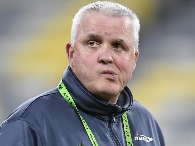NRL 2022 RD14 NORTH QUEENSLAND COWBOYS V ST. GEORGE ILLAWARRA DRAGONS - ANTHONY GRIFFIN COACH