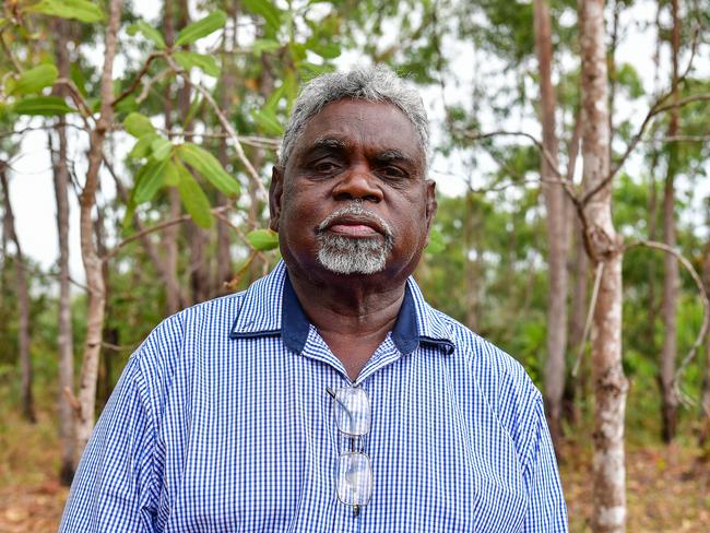 Mulka MLA Yingiya Guyula at Garma Festival 2023. Picture: Zizi Averill