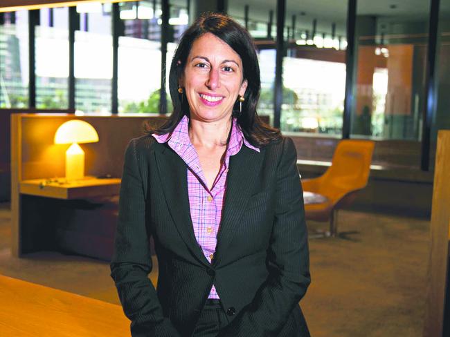 DEAL-20171117  embargo for THE DEAL 17 Nov 2017ANZ chief financial officer Michelle Jablko.Pic : supplied