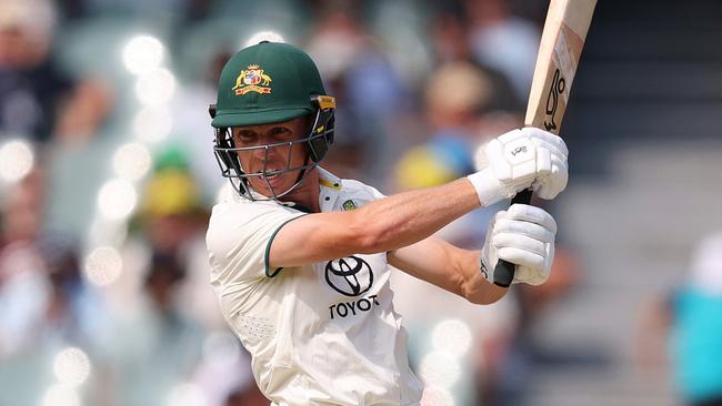 Nathan McSweeney will likely be opening the batting for Australia A in the Top End Series this July. Picture: Robert Cianflone/Getty Images