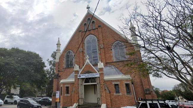 Kangaroo Point Uniting Church. Picture: Google Maps