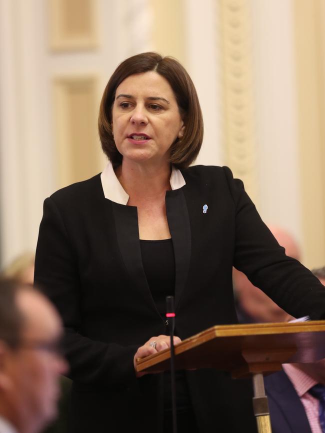 Opposition Leader Deb Frecklington. Picture: Annette Dew