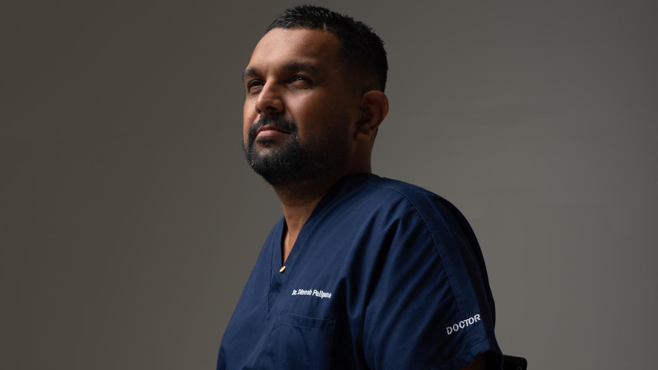 Whistleblower Dr Dinesh Palipana