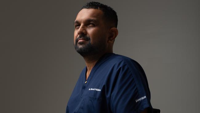 Whistleblower Dr Dinesh Palipana
