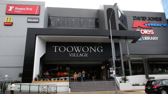 Toowong Village shopping centre.