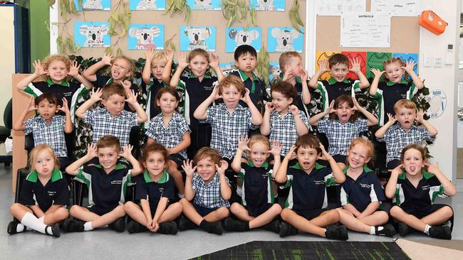 My First Year: Peregian Springs State School Prep DS. Picture: Patrick Woods.