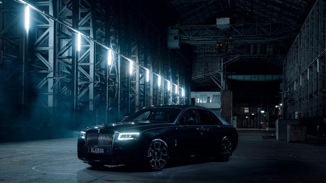 Luxe: the Rolls-Royce Ghost Black Badge