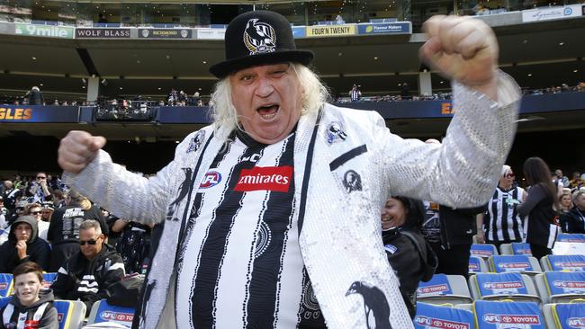 Joffa will not attend another AFL game until AFL CEO Gillon McLachlan apologises to fans. Picture: David Caird