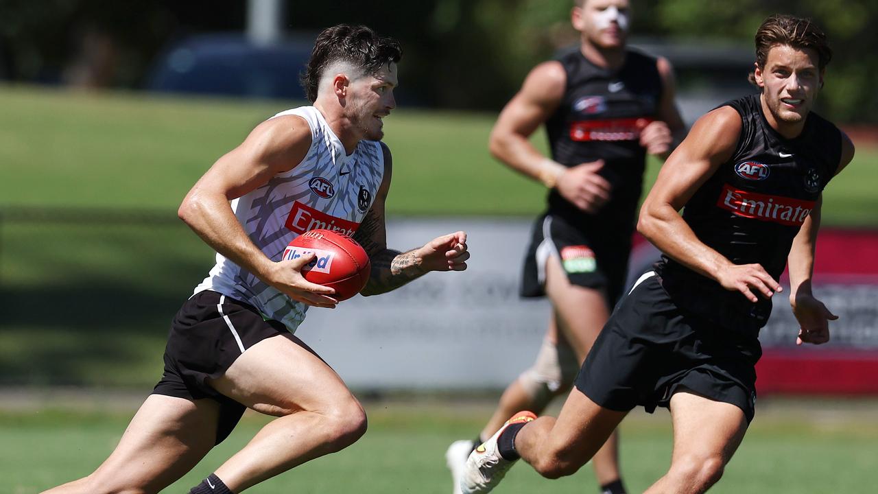 Jack Crisp is a valuable dual-position player in KFC SuperCoach. Picture: Michael Klein.