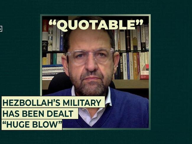 Hezbollah military dealt “huge blow”