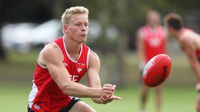 Isaac Heeney has stormed into The Phantom’s top 10 SuperCoach Draft rankings.