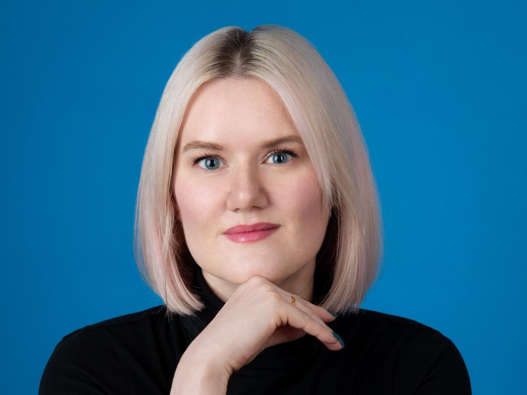 UK rom-com writer Lyndsey Kelk. Picture: Lee Jameson