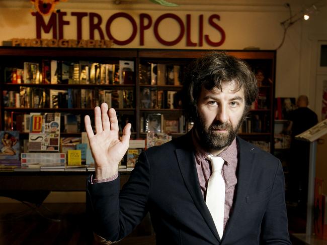 David O'Doherty wanted to write a silly show with loads of silly jokes in it.