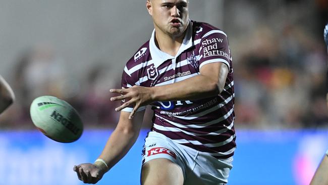 NRL 2023 RD20 Manly-Warringah Sea Eagles v North Queensland Cowboys - Josh Schuster NRL PHOTOS