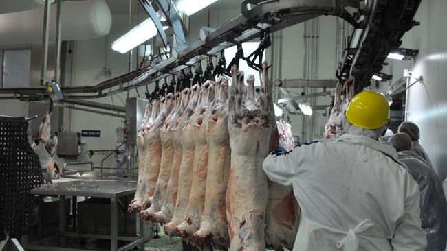 Three local meat processing facilities have been approved by Chinese authorities to resume exporting to China. Picture: supplied.