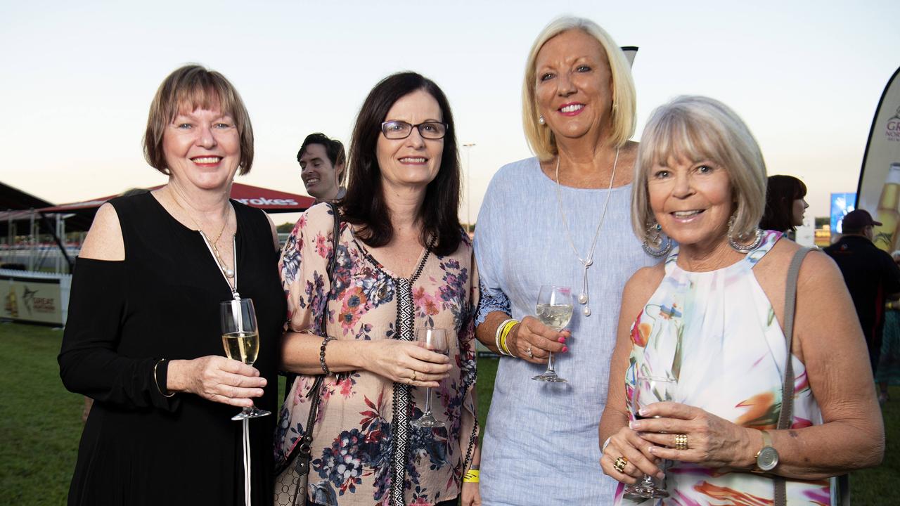 Faye Hartley, Andrea Calley, Sharon Woon and Sheryl CullenwardPicture: KERI MEGELUS