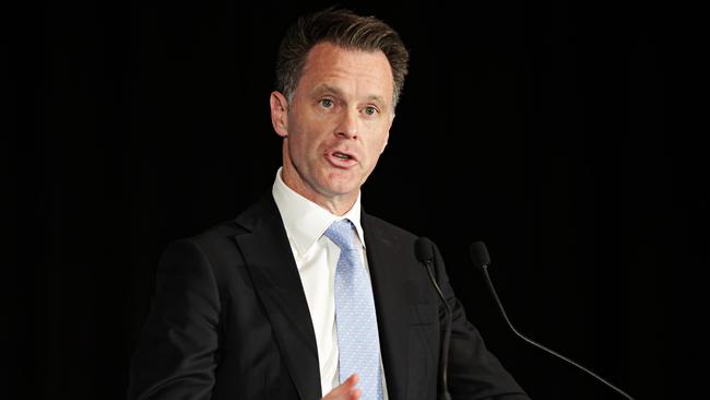 NSW Premier Chris Minns said the cuts to the vouchers were a tough but economically responsible decision. Picture: NewsWire