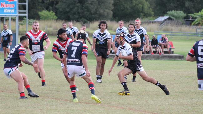 The Magpies have turned things around dramatically from last season. Photo: Lower Clarence Magpies RLFC