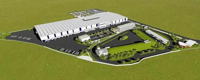 Concept images of Rheinmetall's Military Vehicle Centre of Excellence at the Redbank Motorway Estate where it will construct the Boxer Combat Reconnaissance Vehicles in the Land 400 program. Picture: Contributed