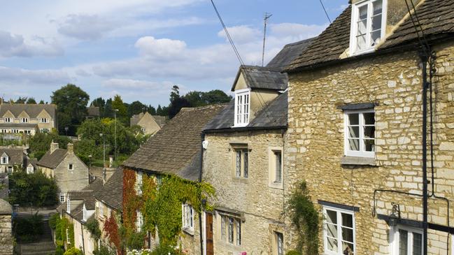 Tetbury in the Cotswolds, Gloucestershire, UK.