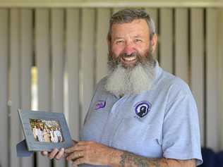 John Shearer from the Aboriginal Men's Group doesn't want the date of Australia Day to change because he feels the past should be left in the past and we should focus on the present. Picture: Caitlan Charles