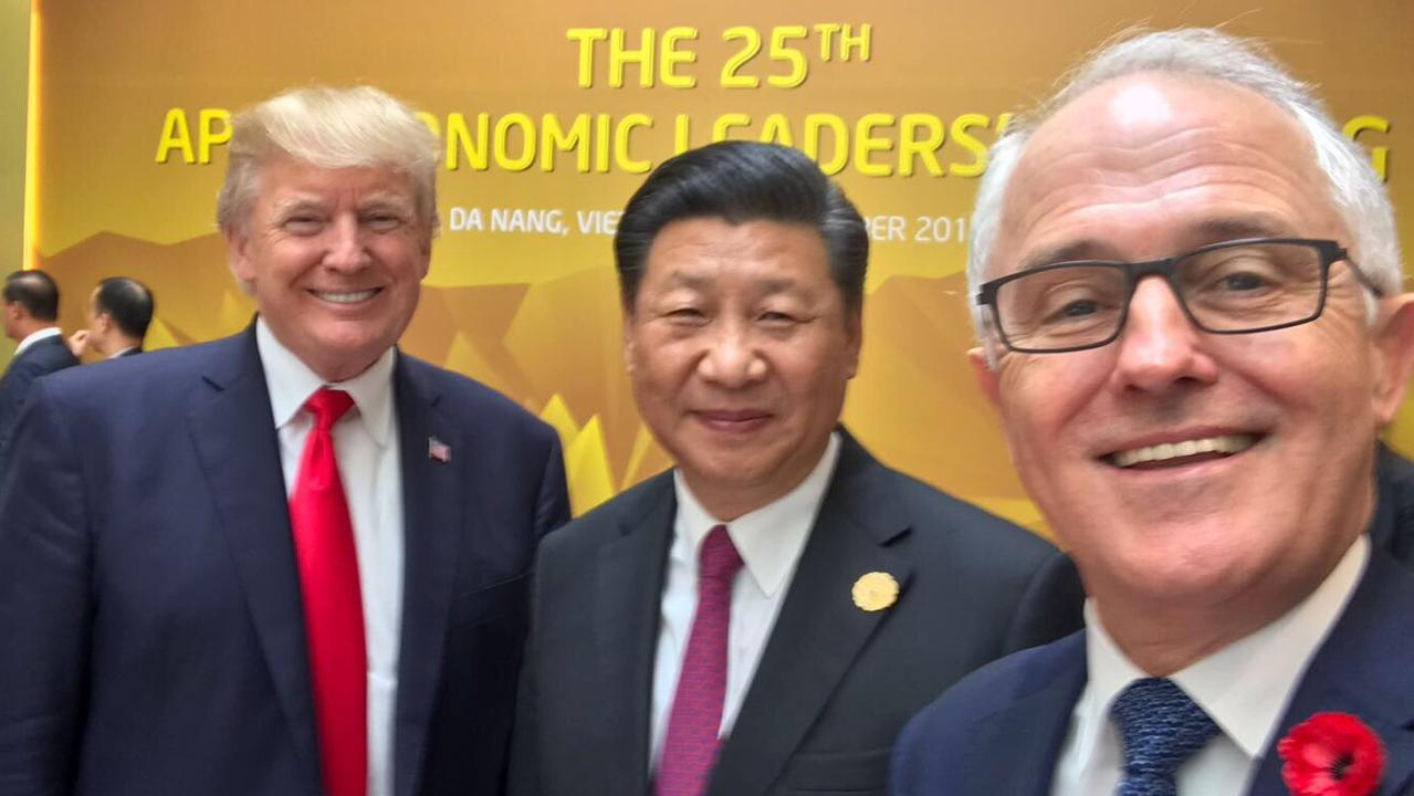 Turnbull decides to rewrite history on Trump relationship