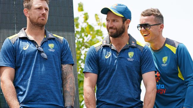 James Pattinson and Peter Siddle share a close bond in cricket and well beyond that.