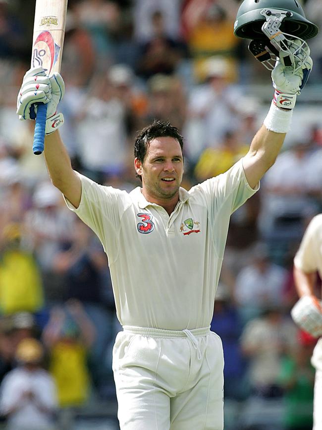 Brad Hodge had a brief Test career.