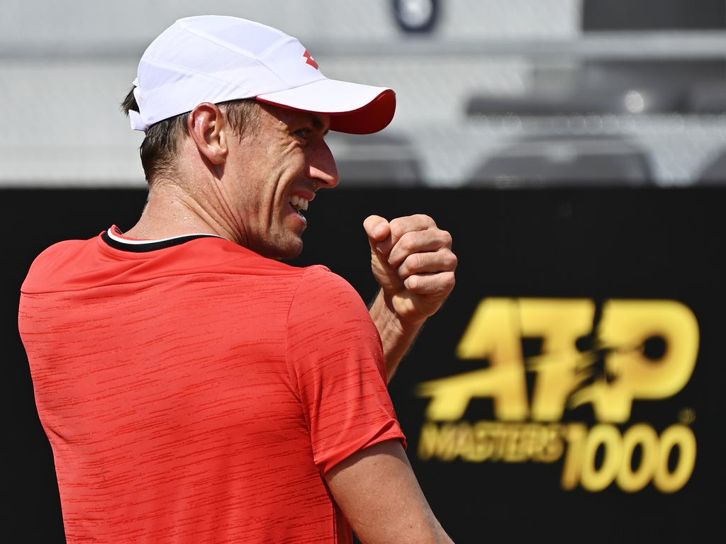 John Millman is on the ATP Player Council. Picture: Riccardo Antimiani/Getty Images