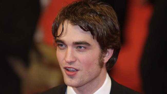 Pattinson at the British Academy Film Awards 2010. Picture: AP Photo/Lefteris Pitarakis