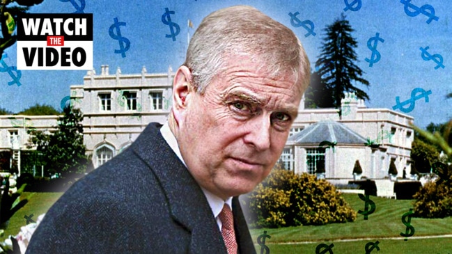 Inside Prince Andrew’s $578,000 a month life