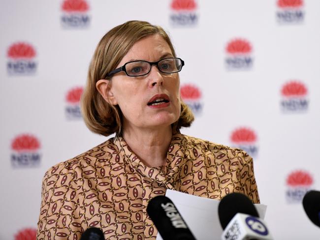 NSW Chief Health Officer Kerry Chant. Picture: NCA NewsWire/Bianca De Marchi