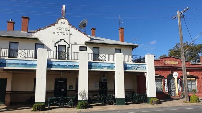 The Victoria Hotel in Avoca closed on November 6. Photo: Facebook