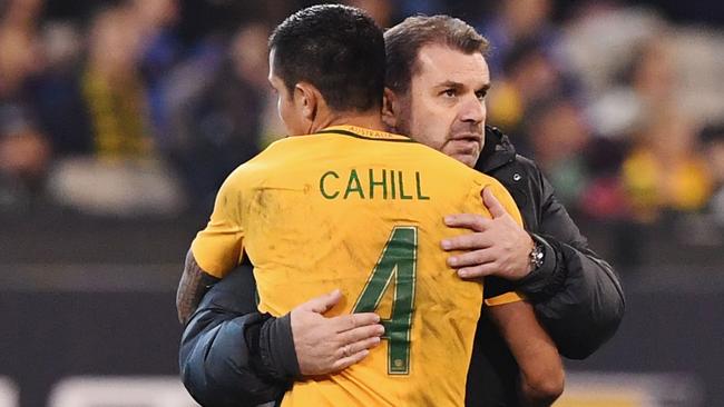 Socceroos coach Ange Postecoglou says he aspires for Australia to be the world’s best team