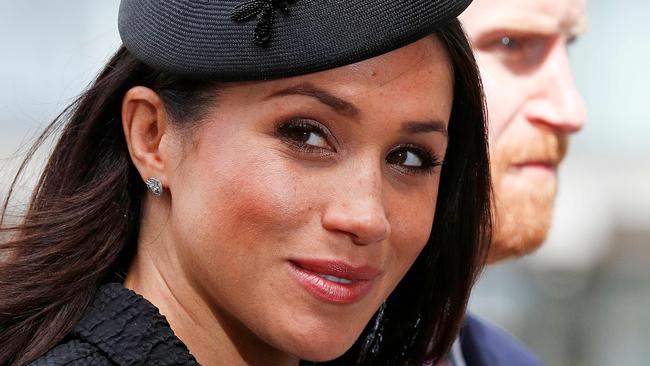 Meghan “has a PhD in ghosting”. Picture: supplied