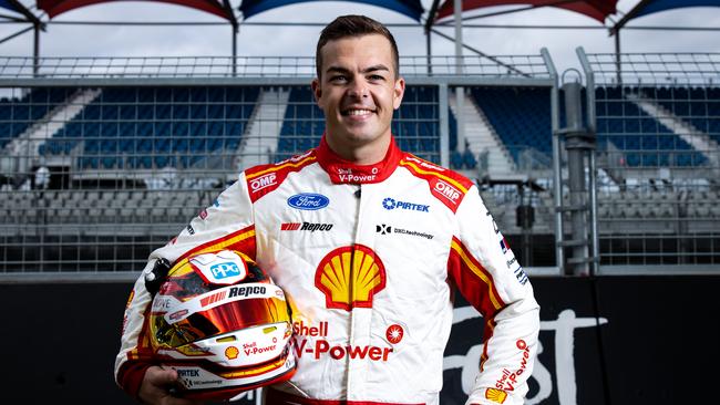 SCott McLaughlin is still keen to test himself in IndyCar next year. PIcture: Getty Images