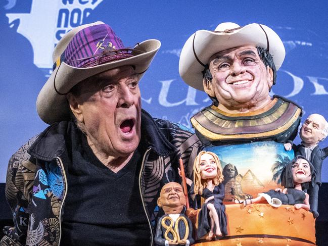 The Australian Music Vault marks Molly Meldrum's 80th Birthday earlier this year. Picture: Jake Nowakowski