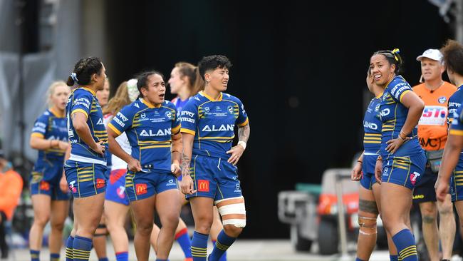 NRLW 2022 GF Newcastle Knights Women v Parramatta Eels