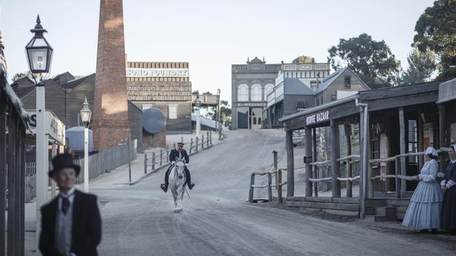 Unionised workers at Sovereign Hill in Ballarat are threatening industrial action over EBA negotiations. Photo: File