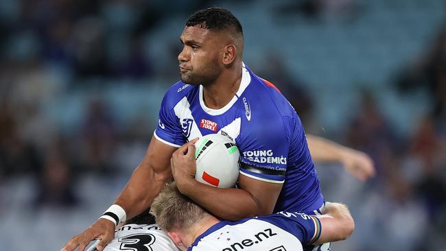 Tevita Pangai Junior has earned a NSW call-up. Picture: Brendon Thorne / Getty Images