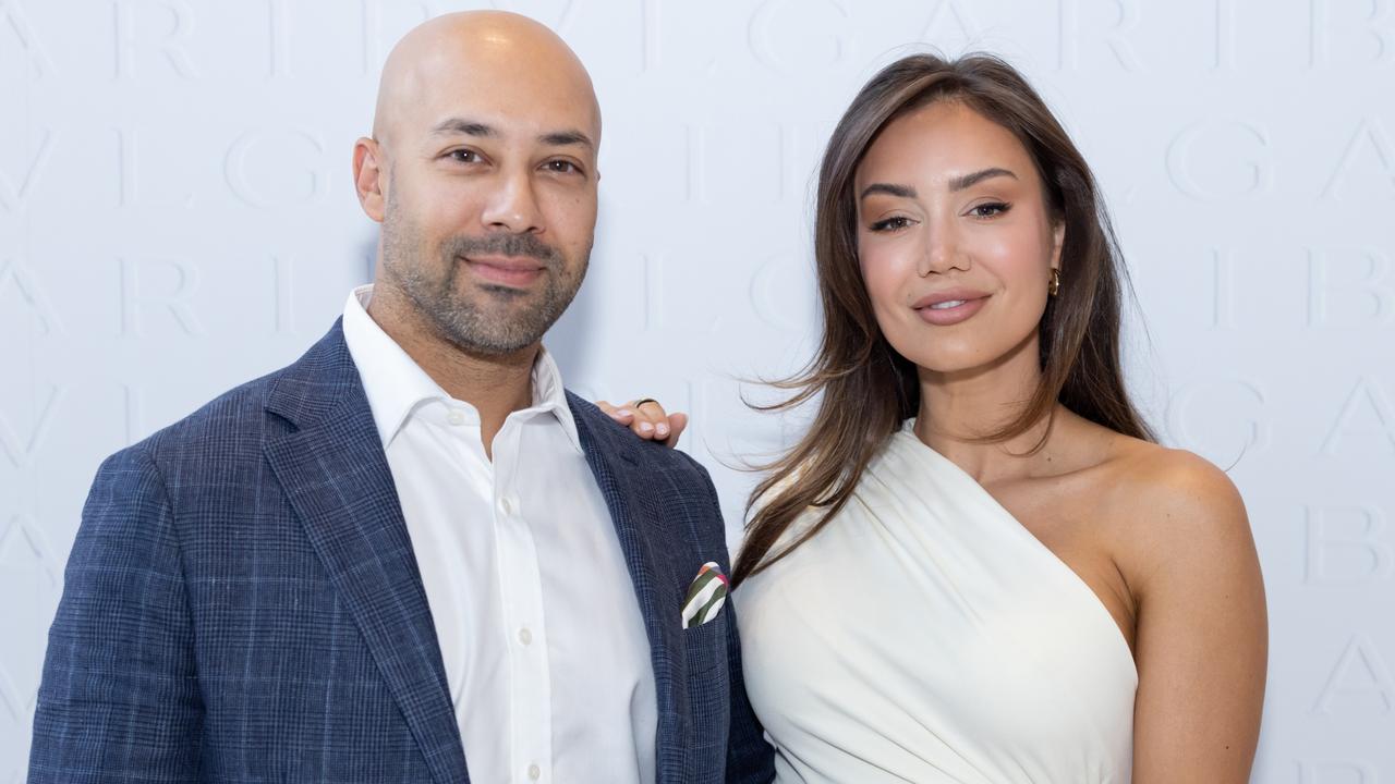 Kane Vato Muehlenbeck and Pia Muehlenbeck for The Pulse at Langham X Bulgari High Tea, Tuesday May 2 2023. Picture: Celeste Humphrey