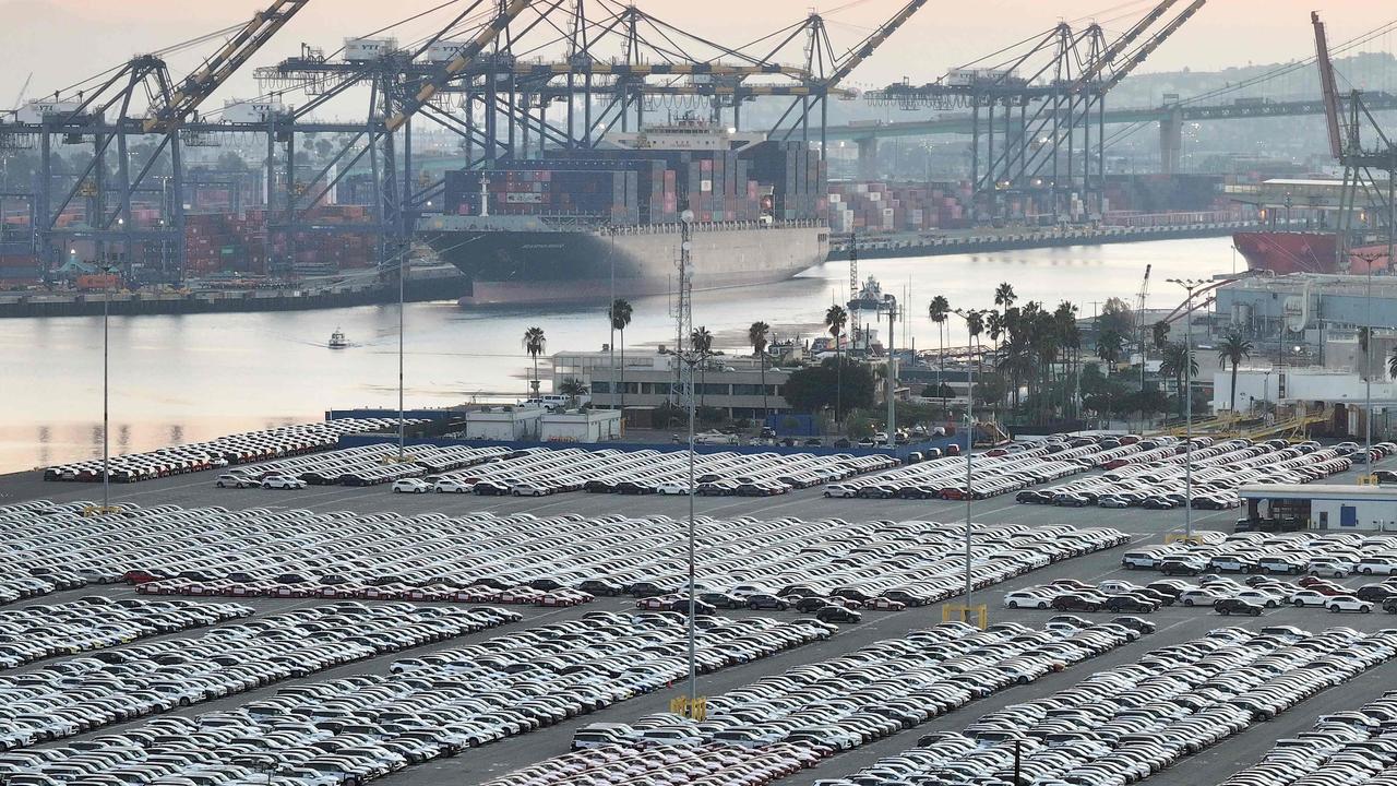 These US car imports could soon face heavy tariffs. Picture: AFP