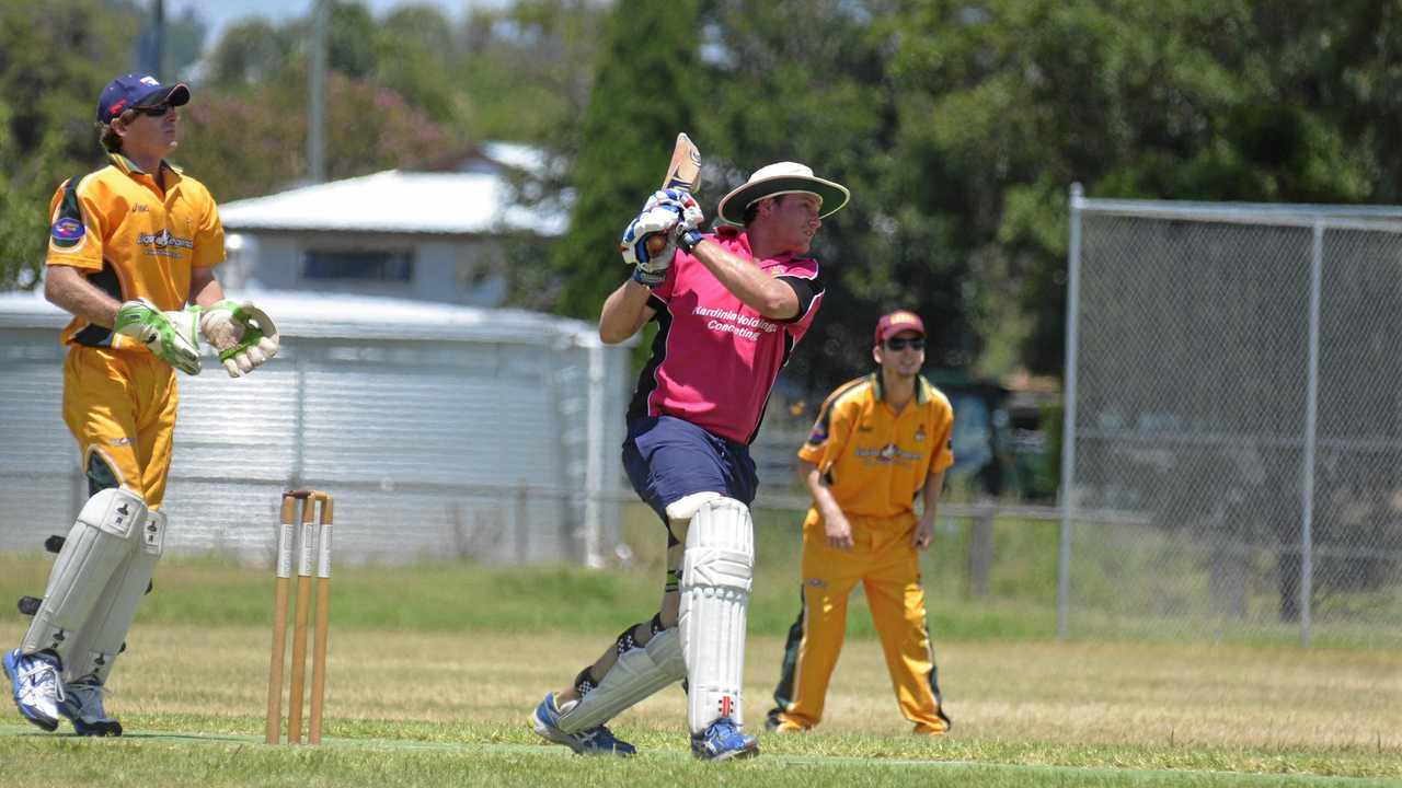 John Cleary, pictured in carnival cricket for Max's XI, was the best of the X Factors. Picture: Gerard Walsh