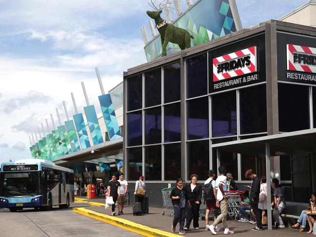 Macquarie Centre is a popular destination in Macquarie Park. Picture: Adam Ward