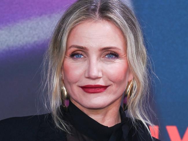 BERLIN, GERMANY - JANUARY 15: Cameron Diaz attends a premiere of the movie "Back In Action" at Zoo Palast on January 15, 2025 in Berlin, Germany. (Photo by Matthias Nareyek/Getty Images)