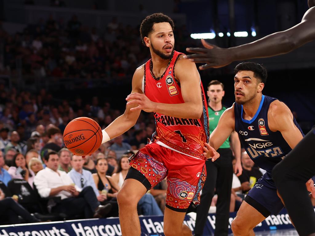 Tyler Harvey has re-signed at the Hawks. Picture: Getty Images