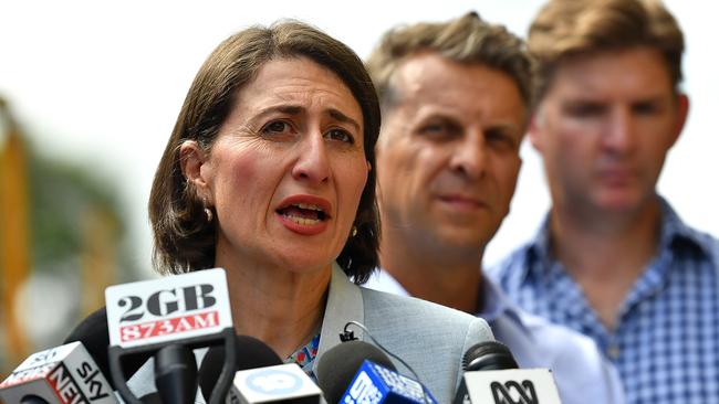 New South Wales Premier Gladys Berejiklian. Picture: AAP