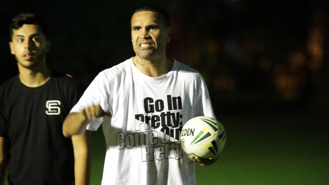 Anthony Mundine has been vocal on the issue during the week. Picture: Christian Gilles