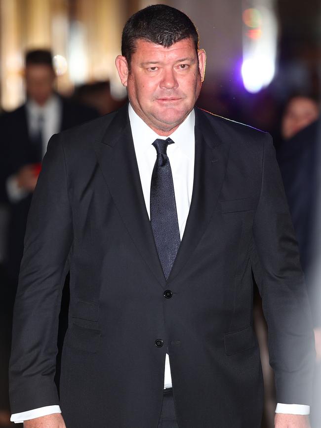 James Packer has become one of Australia’s biggest tech investors. Picture: Getty Images